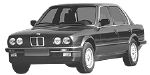 BMW E30 P1E43 Fault Code