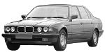 BMW E32 P1E43 Fault Code