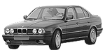 BMW E34 P1E43 Fault Code